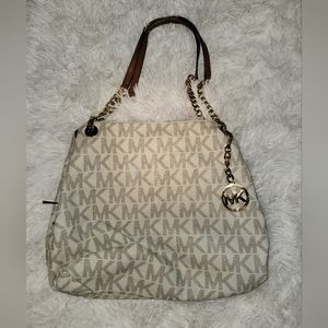 Michael Kors Vanilla/Brown